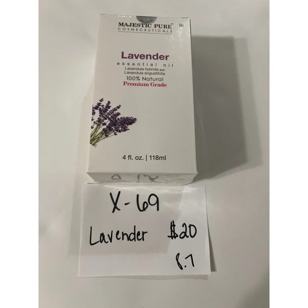 Lavender Essential Oil (x-69)